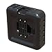 COBANA Patio Umbrella Base Outdoor Market Umbrella Stand Weight, Water or Sand Self-filled Black Square
