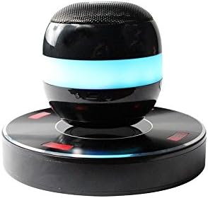PCT Brands - Axis Floating Wireless Bluetooth levitating Maglev Speaker with Microphone