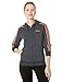 adidas Women's Essentials 3-stripes Fleece Full-zip Hoodie Sweatshirt
