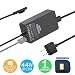 Surface Pro Charger Surface Pro 4 Charger, KSW KINGDO 44W 15V 2.58A Power Supply Compatible Microsoft Surface Pro 4 Pro 3 Pro 6 Surface Pro Laptop 1/2 Surface Go & Surface Book Include Travel Case primary