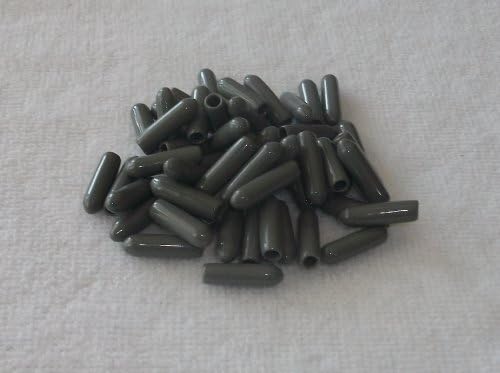 50 Dishwasher Rack TINE Repair Caps - (Dk. GREY)