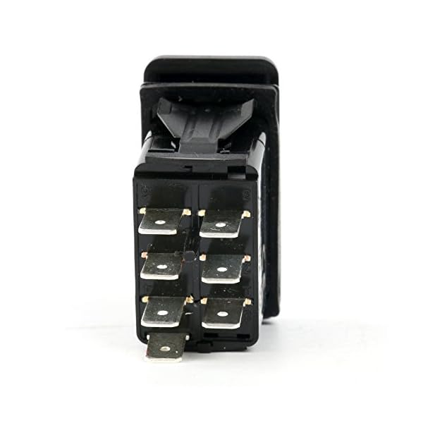 Amarine-made-12v-20-Amp-Waterproof-2-Blue-LED-On-Off-On-2-Position-Boat-Marine-DPDT-7-Pin-Rocker-Switch-with-2-Blue-Led-Lamps