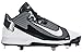 Nike Air Swingman Legend Black/White Metal Baseball Cleats