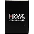 HWOEK Couple's Drinking Game for Drunk Desires, Including 50 Cards