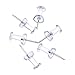 Outus 400 Pieces Push Pins Thumb Tacks (Clear)
