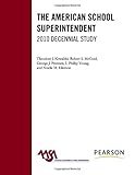 The American School Superintendent: 2010 Decennial Study