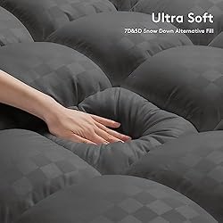 SameBed Mattress Topper King,Extra Thick Mattress