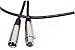 Fat Toad 20FT XLR Microphone Cables (ShieldedPRO X Series) 6-Pack – Audio Patch Cords with Lo-Z Connectors, 24 AWG Wires Balanced for Studio Use