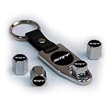 Dodge SRT Valve Stem Caps with Key Fob