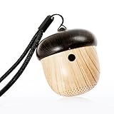 AVWOO Portable Nut Bluetooth Speaker Ultra Mini Size Crystal Clear Sound for iPhone Android Tablets