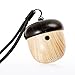 AVWOO Portable Nut Bluetooth Speaker Ultra Mini Size Crystal Clear Sound for iPhone Android Tablets