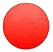 Jolly Pets Medium Soccer Ball Floating-Bouncing Dog Toy, 6 inch Diameter, Orange (SB06 OR)