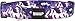 Friends Forever Dog Collar Double Layered Pattern Print Water-Paint 14-20