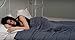 Weighted Blanket by Heavy Sleeper - For Child and Adults 15 lbs 60” x 80” | Full Size Bed | Premium Glass Beads | Cotton
