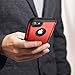 YOUMAKER Designed for iPhone 8 Case & iPhone 7 Case, Full Body Rugged with Built-in Screen Protector Heavy Duty Protection Slim Fit Shockproof Cover for iPhone 8 4.7 Inch - Red