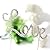 10Pcs Christmas Snowflake Cupcake Topper Cake Party Decoration^.