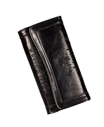 Lorna Womens/Girls Wallet Clutch Card Holder Brown/Black