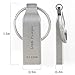 elevavie 512GB USB Flash Drive Waterproof Metal Pen Drive Thumb Drive Memory Stick with Keychain