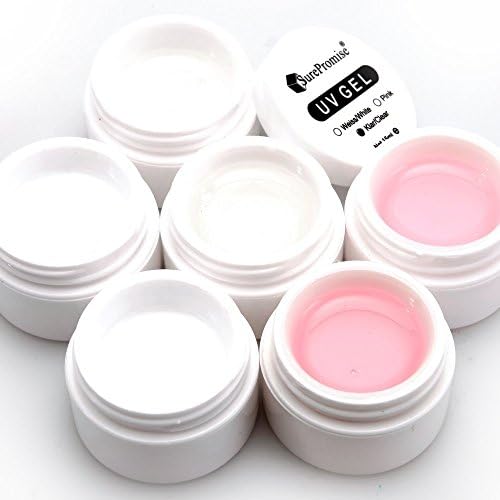 Youarebb UV Gel Builder Nail Art Tips Glue Manicure Clear (C)