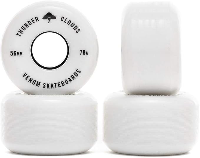 Venom Thunder Clouds All Terrain Skateboard Wheels 78a Venom Thunder Clouds All Terrain Skateboard Wheels 78a