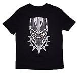 Isaac Morris Marvel Avengers Black Panther Movie Big and Little Boys T Shirt