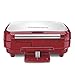 Cuisinart WAF-150R 4-Slice Belgian Waffle Maker, Stainless Steel/Red