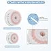 Liberex RF100 Facial Cleansing Brush - IPX7 Waterproof with 2 Brush Heads, USB Charging, Spin Face Brush for Deep Cleansing, Gentle Exfoliating and Massaging