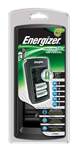 ENERGIZER PILAS RECARGABLES CARGADOR UNIVERSAL BR