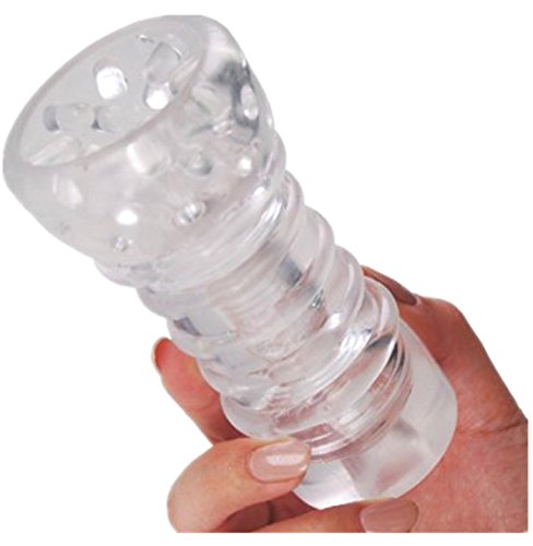 Ribbed Dual Ball 3D Reserve Mold Realistic Male Masturbator (Phase IV (extreme))