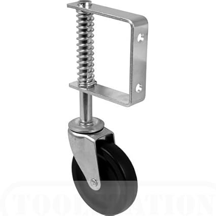 Ruedas con muelle para puertas batientes | Ruedas