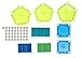 Geomag, 86 Piece Construction Set, Assorted Color