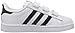 adidas Originals Kids Superstar Foundation Sneaker, White/Core Black/White, 10 US Unisex Toddler