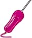 Kidorable Pink Ballerina Umbrella for Girls w/Fun Ballet Dancers, Pop-Out Ribbon, Pointe Shoe Handle