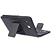 NEWSTYLE Removable Wireless Bluetooth Keyboard ABS Plastic Laptop Stylish Keys and Protective Case for Samsung Galaxy Tab E 8.0