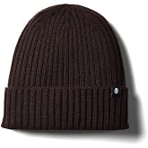 Huckberry Flint and Tinder Japanese Rib Knit Beanie, Unisex Skullcap, Winter Beanies