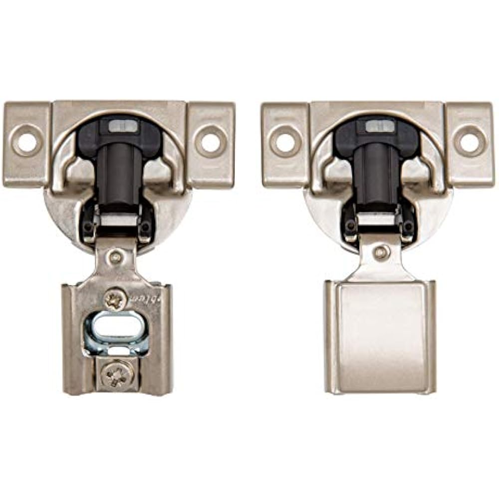 Blum (10 Pack) 3/4" Overlay Soft Close Hinge 38N355B.12 105 Blumotion