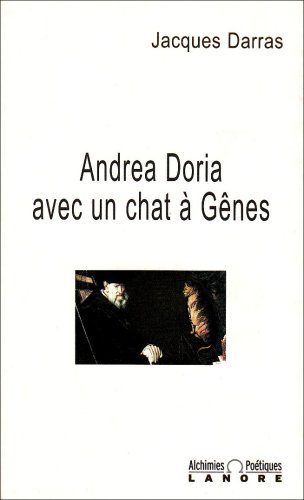 Andrea Doria avec un chat à Gênes