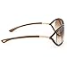 Tom Ford Jennifer FT0008 Sunglasses-692 Dark Brown (Gradient Brown Lens)-61mm