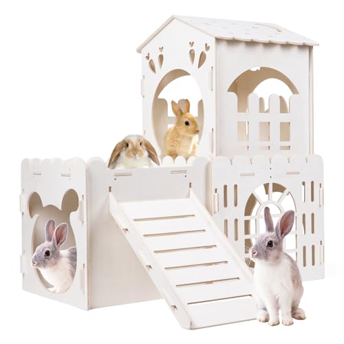 Orekemo Wooden Rabbit Castle