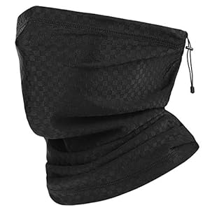 HASAGEI Sjaal voor dames en heren, bandana, uv-bescherming, lus-sjaal, halswarmer, motorsjaal, veelzijdig, elastisch…