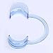 Dental, Leoy88 10pcs C-Shape Oral Cheek Mouth Lip Retractor Opener Prop for Adult Fun Game L