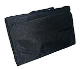 Large Hanging Toiletry Cosmetic Organizer Bag - Roll up for Storage and Travel
