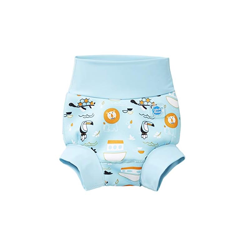 Splash About Happy Nappy Swim Diaper, Noah’s Ark Noah’s Ark, 12-24 Months