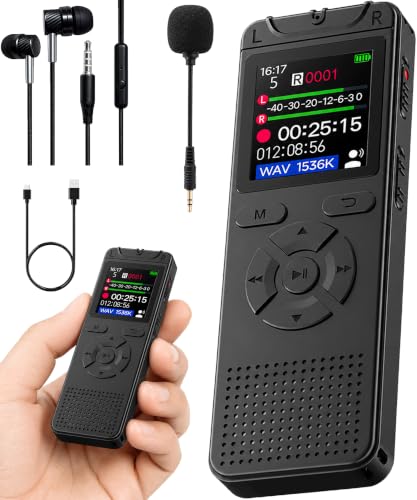 Cappsu V02 Digital Voice Recorder