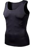 Tesla Men's Cool Dry Compression Muscle Tank Top Baselayer Sleeveless N15