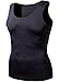 Tesla Men's Cool Dry Compression Muscle Tank Top Baselayer Sleeveless N15 / MUN04