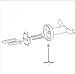 Taozun SUS 304 Stainless Steel Coat Hook Double Towel Robe Clothes Hook Wall Mounted