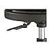 Northern Tool Adjustable Swivel Shop Stool with Backrest - Steel, 275-Lb. Capacity, 29 to 33in. Seat Height