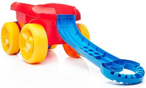 mega bloks scooping wagon amazon