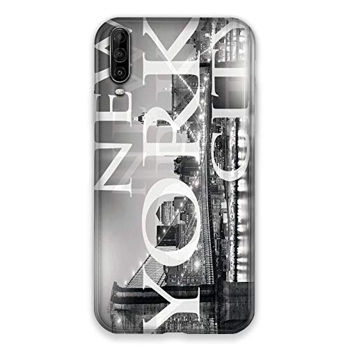 Cokitec Case for Wiko View 4 USA New York Design